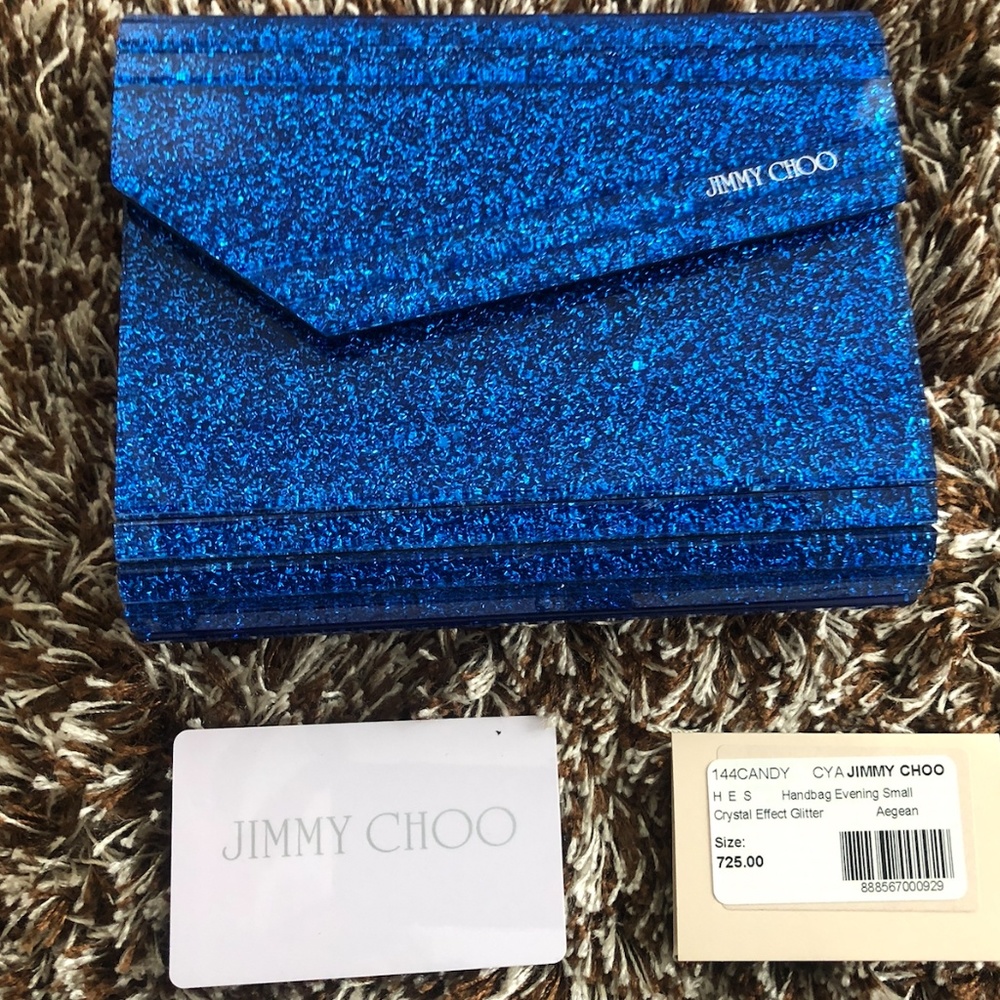 Jimmy Choo- Candy Clutch